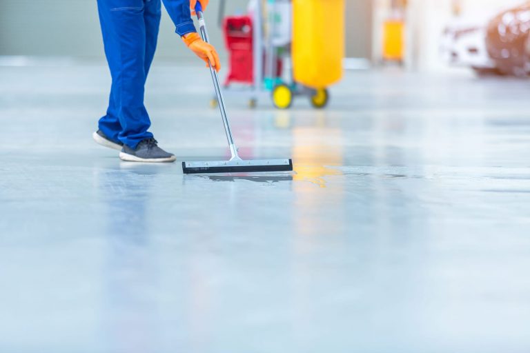 Industrial Building Cleaning Service